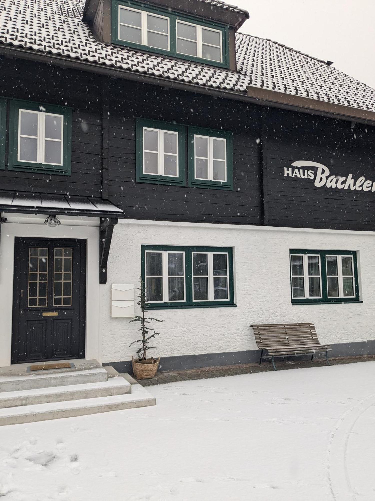Haus Bachler Apartment Шладминг Екстериор снимка
